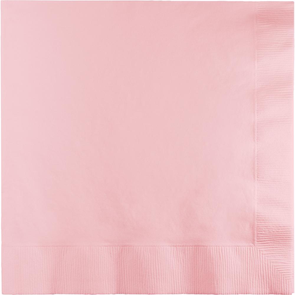 Luncheon Napkin 2ply - Classic Pink Party Decoration from Bulk Party Decorations