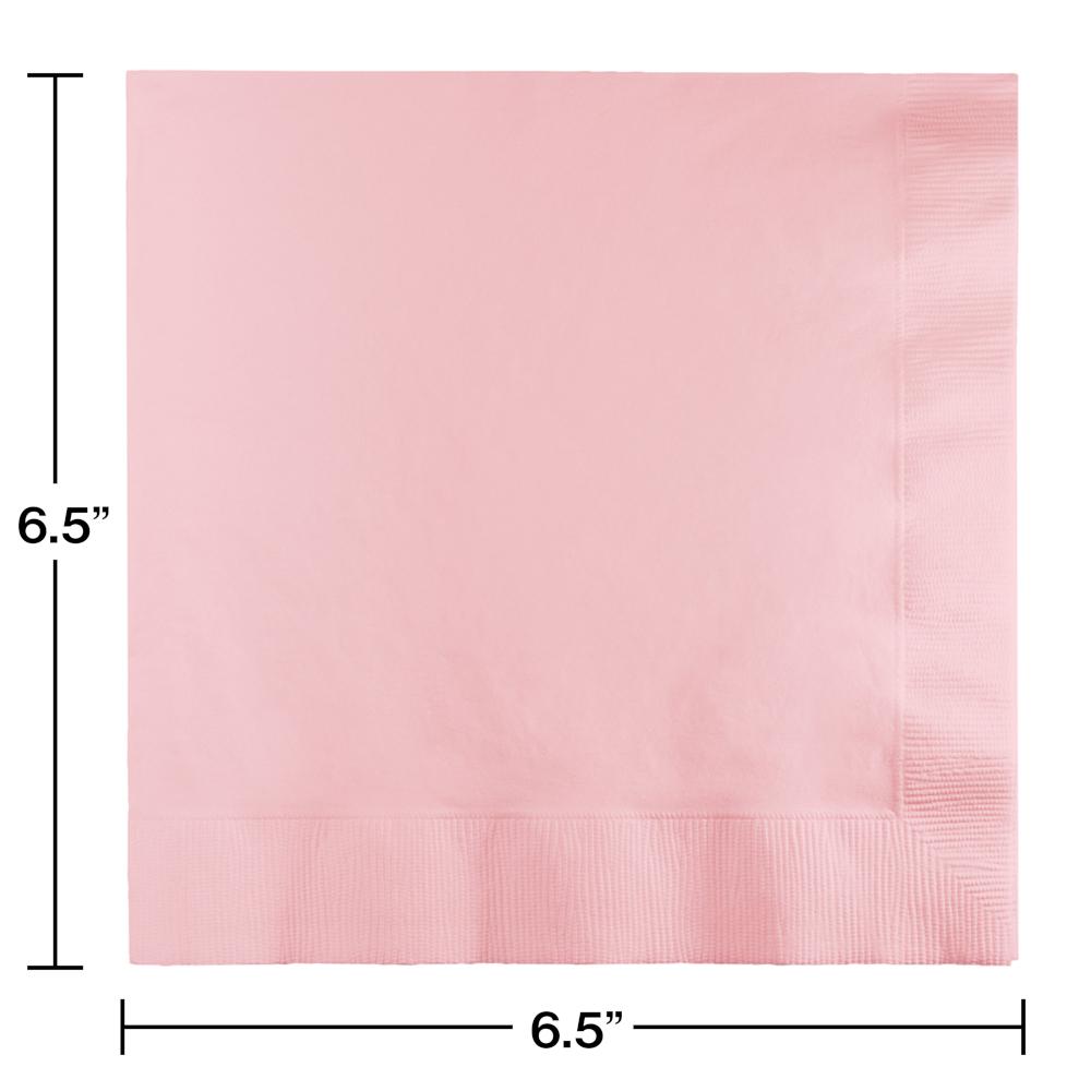 Luncheon Napkin 2ply - Classic Pink Party Decoration from Bulk Party Decorations