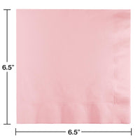 Luncheon Napkin 2ply - Classic Pink Party Decoration from Bulk Party Decorations
