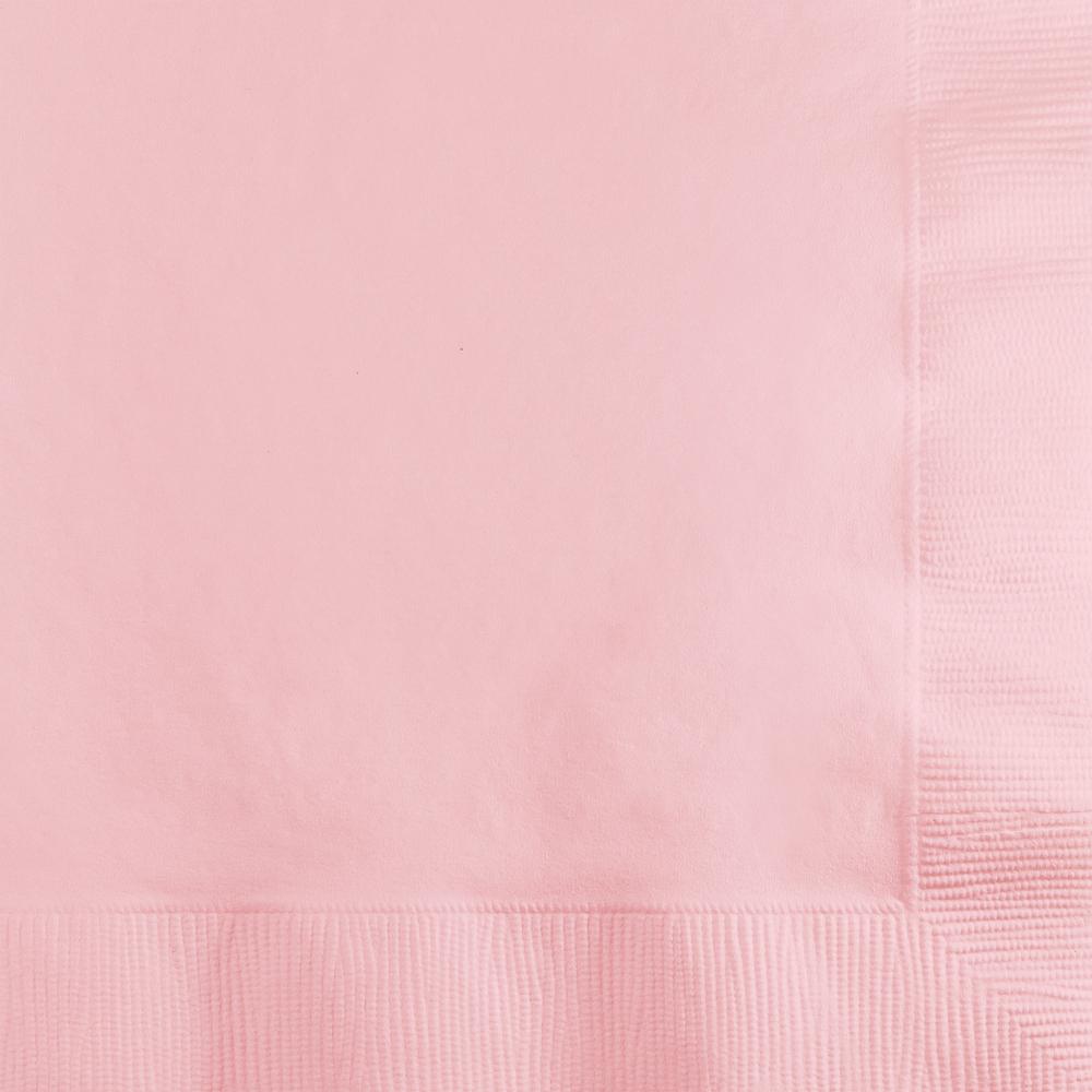 Beverage Napkin 2ply - Classic Pink Party Decoration from Bulk Party Decorations