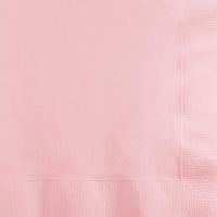 Beverage Napkin 2ply - Classic Pink Party Decoration from Bulk Party Decorations