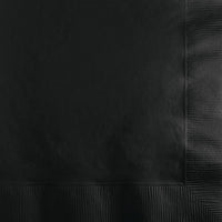 Beverage Napkin 2ply - Black Velvet Party Decoration from Bulk Party Decorations