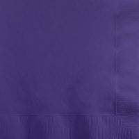 Beverage Napkin 2ply - Purple Party Decoration from Bulk Party Decorations