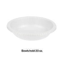 200ct Bulk White Paper Bowls