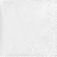 Bulk White 2 Ply Beverage Napkins (1200 per Case)