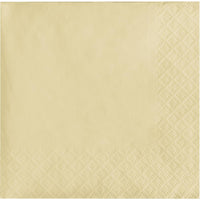 Bulk Ivory 2 Ply Beverage Napkins (1200 per Case)