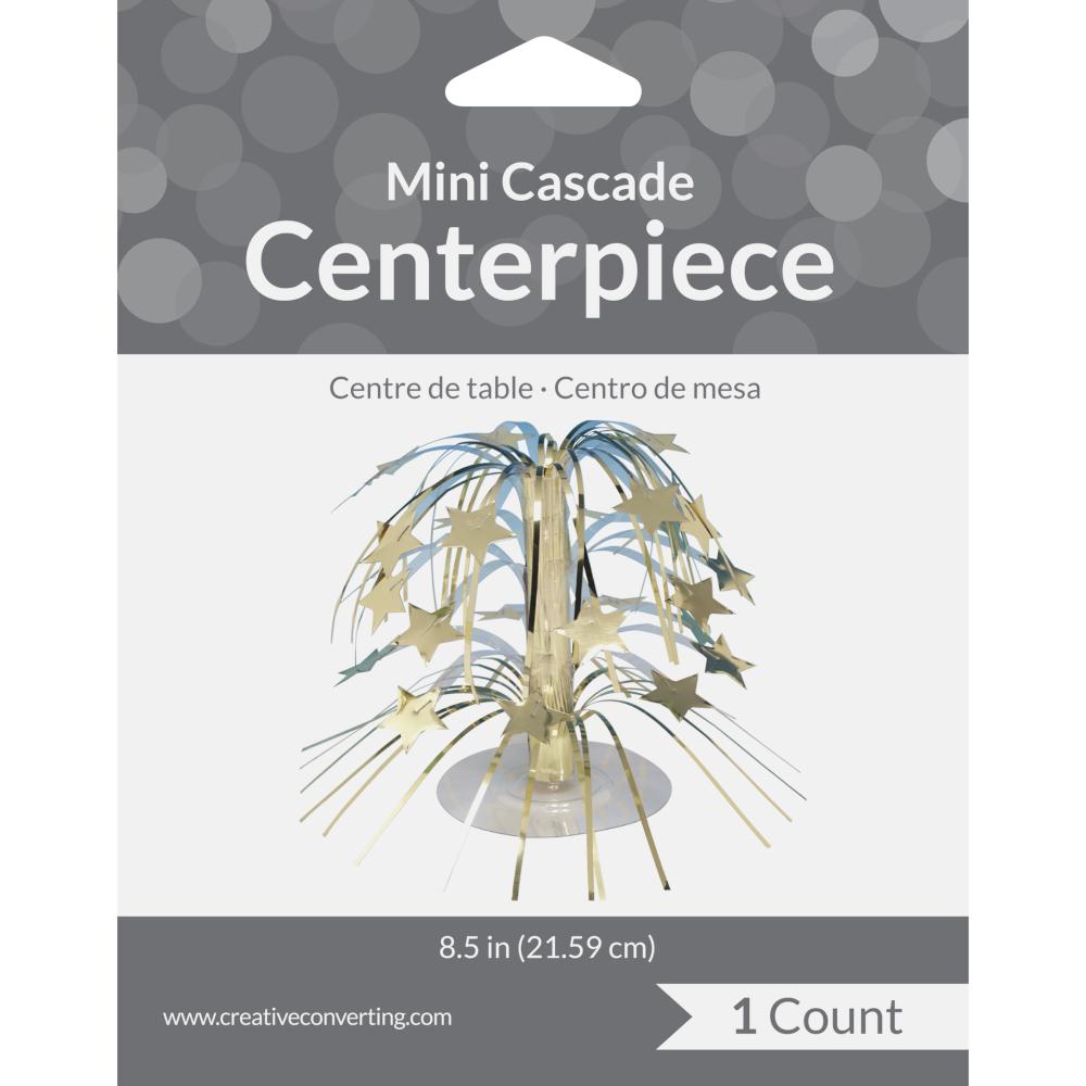 6ct Bulk Gold Foil Cascading Centerpieces