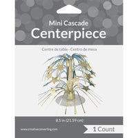 6ct Bulk Gold Foil Cascading Centerpieces
