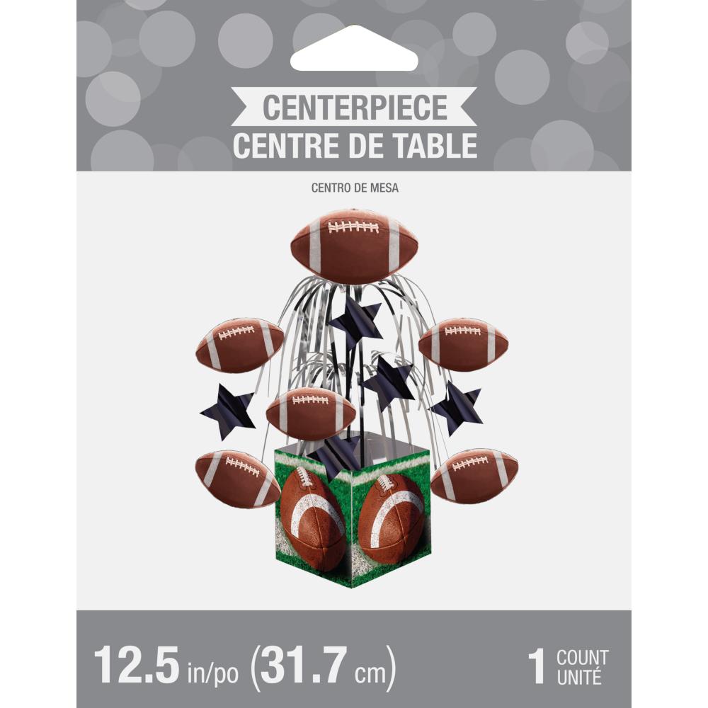 6ct Bulk Tailgate Rush Cascading Foil Centerpieces