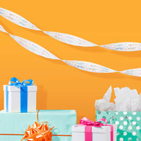 Bulk Happy Birthday Streamers (12 per Case)