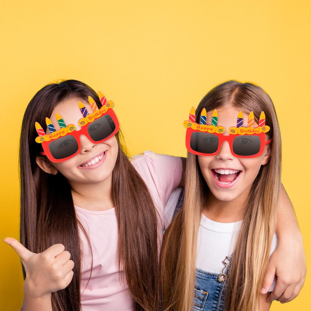 12ct Bulk Birthday Cake Glasses