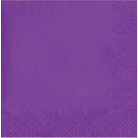 Bulk Amethyst Purple Luncheon Napkins 2 Ply (600 per Case)