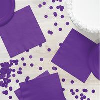 Bulk Amethyst Purple Luncheon Napkins 2 Ply (600 per Case)