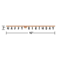 12ct Bulk Confetti Sprinkles Party Banners