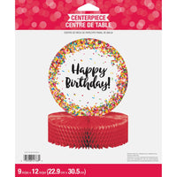 6ct Bulk Confetti Sprinkles Centerpieces