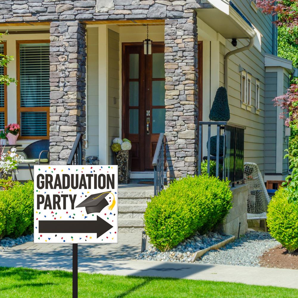 6ct Bulk Graduation Yard Signs