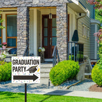 6ct Bulk Graduation Yard Signs