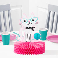 6ct Bulk Purr-fect Cat Party Centerpieces