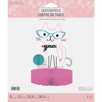 6ct Bulk Purr-fect Cat Party Centerpieces