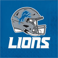 Detroit Lions Luncheon Napkins (192 per Case)