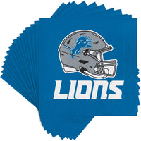 Detroit Lions Luncheon Napkins (192 per Case)