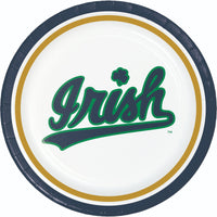 University of Notre Dame Univ Dinner Plates 9