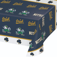 University of Notre Dame Univ Plastic Tablecovers 54