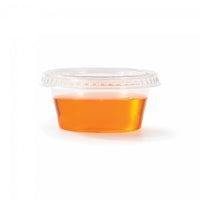 288ct Bulk 2 oz Clear Portion Cups with Lids