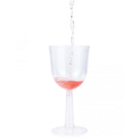 48ct Bulk 12 oz Plastic Wine Glasses