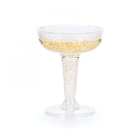 54ct Bulk 4 oz Plastic Champagne Coupes