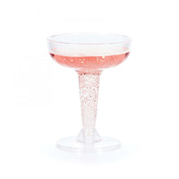 54ct Bulk 4 oz Plastic Champagne Coupes