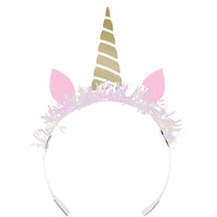 Tiara with Fringe - Unicorn Sparkle Party Decoration from Bulk Party Decorations