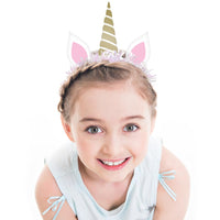 Tiara with Fringe - Unicorn Sparkle Party Decoration from Bulk Party Decorations