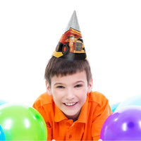 48ct Bulk Big Dig Construction Party Hats