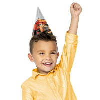 48ct Bulk Big Dig Construction Party Hats