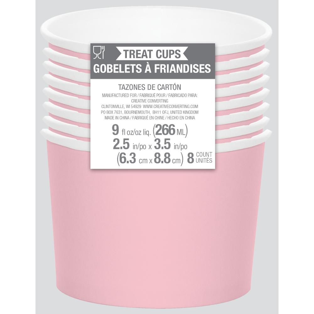 96ct Bulk Classic Pink Treat Cups