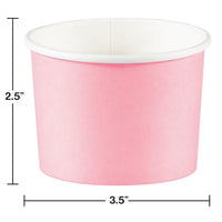 96ct Bulk Classic Pink Treat Cups