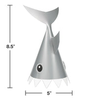 48ct Bulk Shark Party Hats