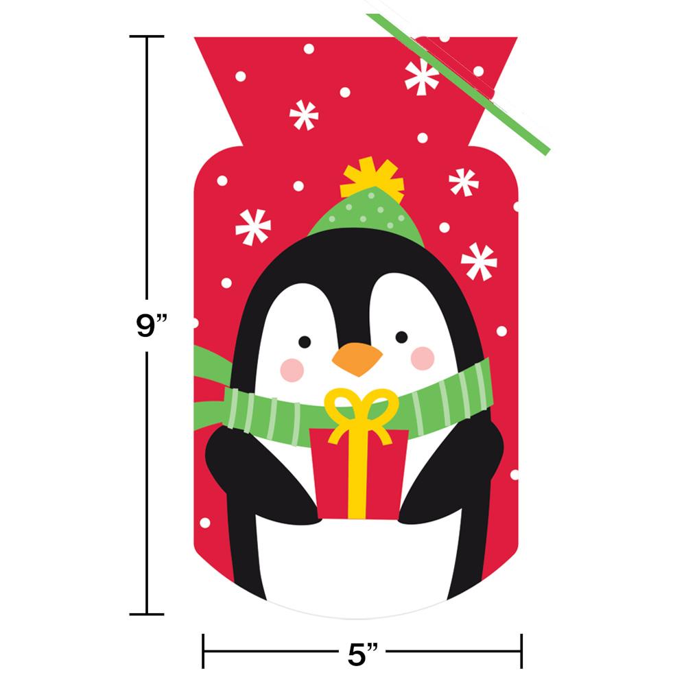 240ct Bulk Penguin Favor Bags