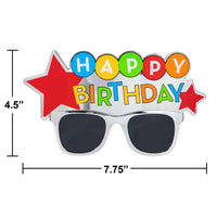 12ct Bulk It's My Birthday Party Favor Eyeglasses