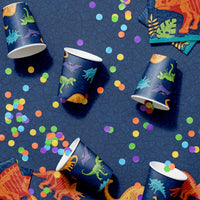 96ct Bulk Dino Dig Paper Cups
