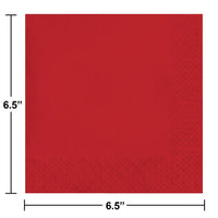 Bulk Classic Red 2 Ply Luncheon Napkins (900 per Case)