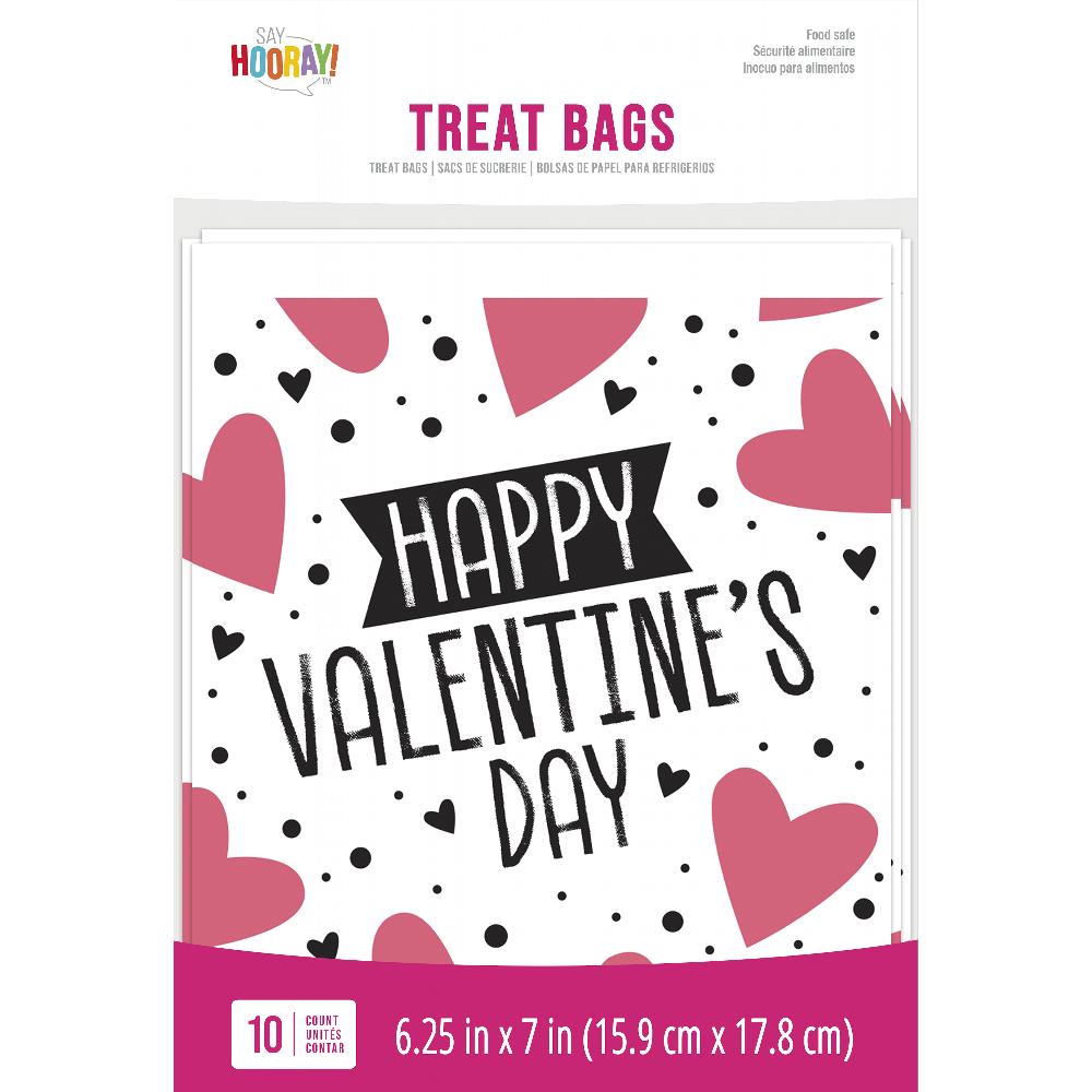 Bulk Case of Happy Valentine's Day Sandwich Bag with Zipper