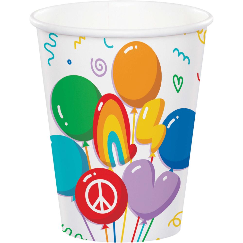 Hot/Cold Cup 9oz. - Bubbly Birthday Party Decoration from Bulk Party Decorations