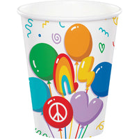 Hot/Cold Cup 9oz. - Bubbly Birthday Party Decoration from Bulk Party Decorations