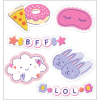 Vinyl Stickers - Sweet Dreams Party Decoration from Bulk Party Decorations