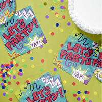 Lunch Napkin - Graffiti Party Party Decoration from Bulk Party Decorations