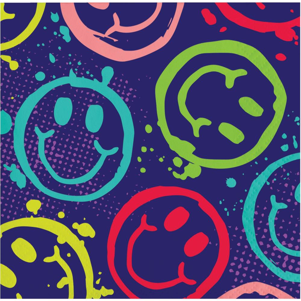 Beverage Napkin - Graffiti Party Party Decoration from Bulk Party Decorations