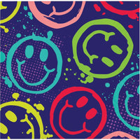 Beverage Napkin - Graffiti Party Party Decoration from Bulk Party Decorations