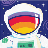Beverage Napkin - Space Adventures Party Decoration from Bulk Party Decorations